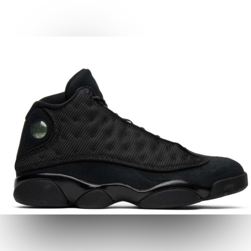 Jordan retro’s 13 black cat